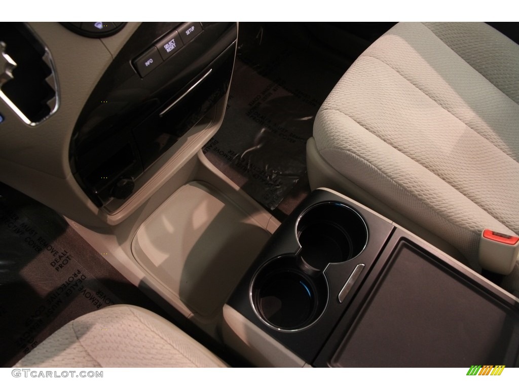 2014 Sienna LE - Cypress Green Pearl / Bisque photo #10