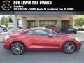 Rave Red 2011 Mitsubishi Eclipse GS Coupe