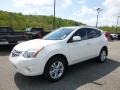 Pearl White 2012 Nissan Rogue SV