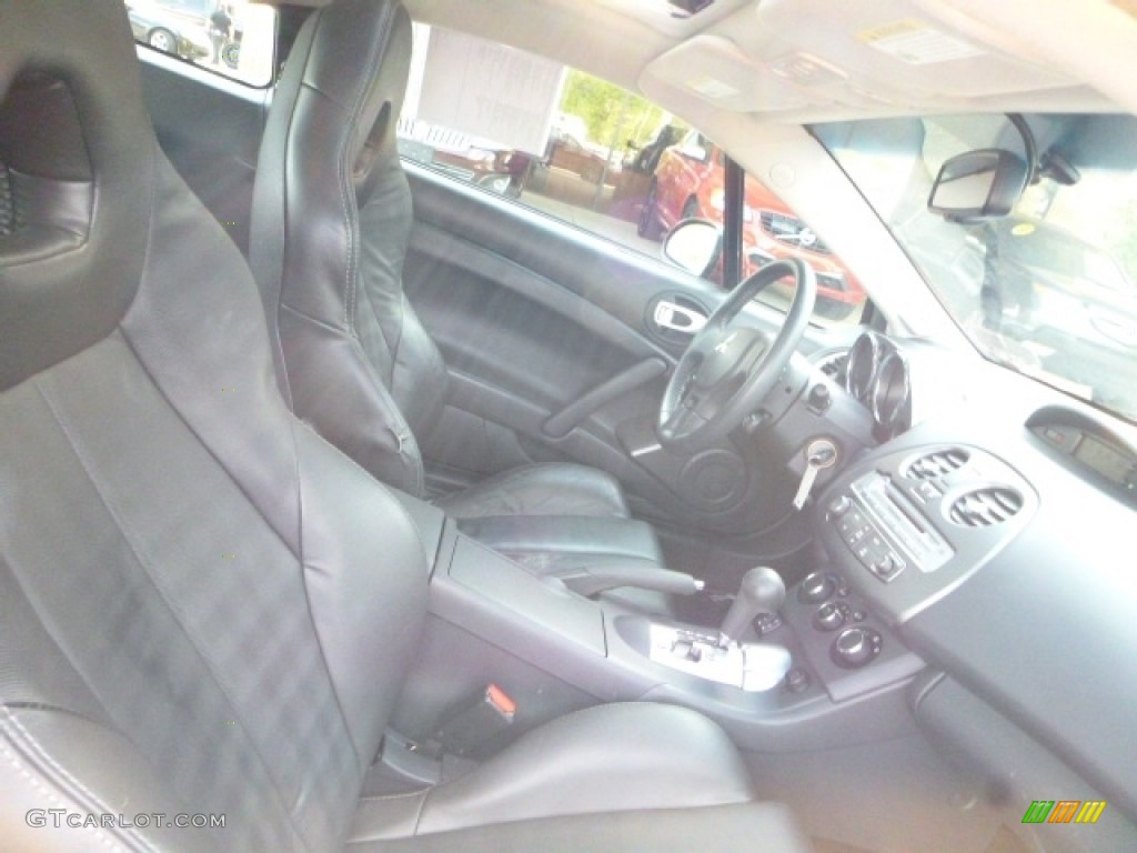 2011 Eclipse GS Coupe - Rave Red / Dark Charcoal photo #7