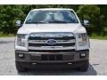 White Platinum - F150 Lariat SuperCrew 4x4 Photo No. 9