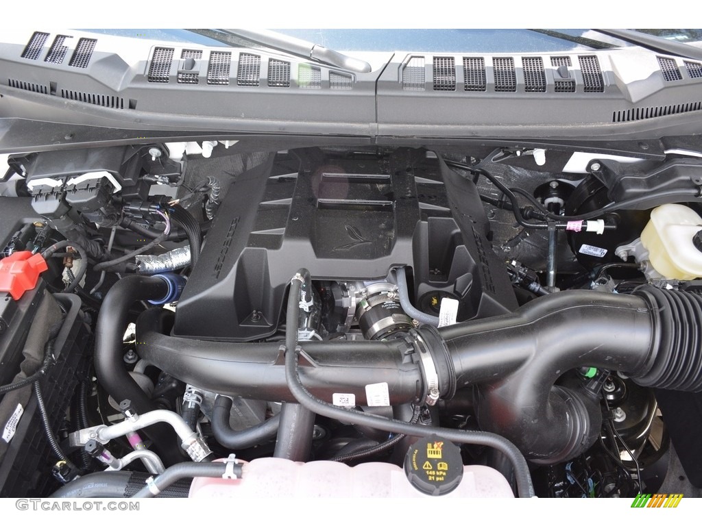 2016 F150 Lariat SuperCrew 4x4 - White Platinum / Black photo #10