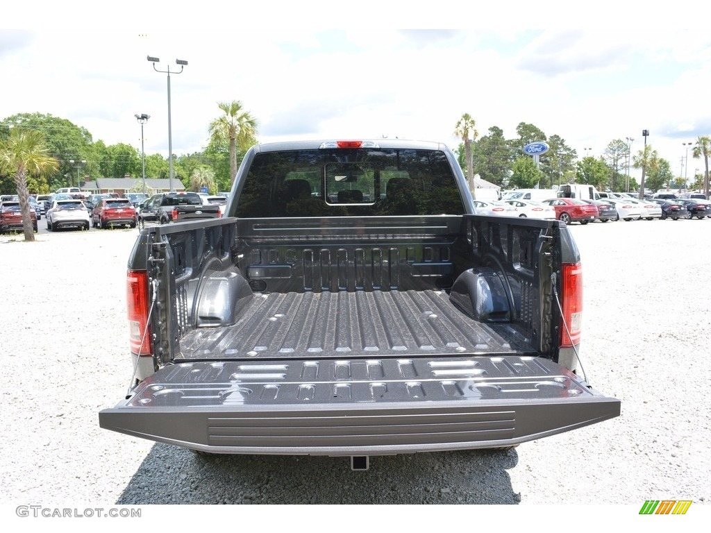 2016 F150 XLT SuperCrew 4x4 - Magnetic / Black photo #5