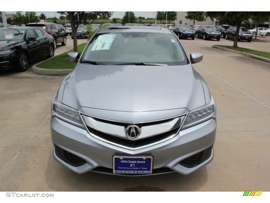 2017 ILX Technology Plus - Lunar Silver Metallic / Ebony photo #2