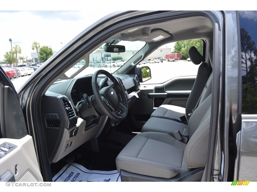 2016 F150 XLT SuperCrew - Magnetic / Medium Earth Gray photo #15