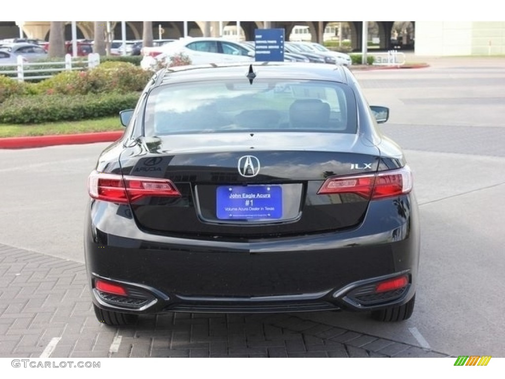 2017 ILX  - Crystal Black Pearl / Ebony photo #6