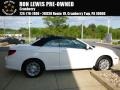 Stone White 2009 Chrysler Sebring Touring Convertible