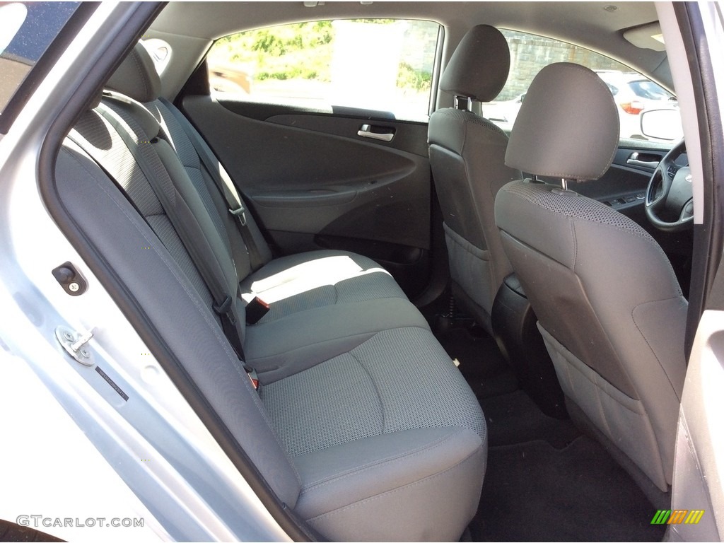 2011 Sonata GLS - Radiant Silver / Gray photo #21