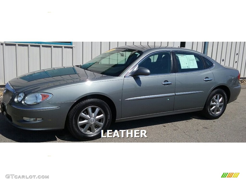2009 LaCrosse CXL - Dark Slate Metallic / Ebony photo #1