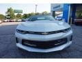 2016 Silver Ice Metallic Chevrolet Camaro LT Convertible  photo #2