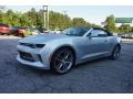 2016 Silver Ice Metallic Chevrolet Camaro LT Convertible  photo #3