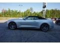 2016 Silver Ice Metallic Chevrolet Camaro LT Convertible  photo #4
