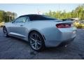 2016 Silver Ice Metallic Chevrolet Camaro LT Convertible  photo #5