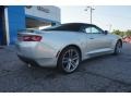 2016 Silver Ice Metallic Chevrolet Camaro LT Convertible  photo #7