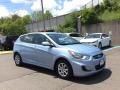 2012 Clearwater Blue Hyundai Accent GS 5 Door  photo #3