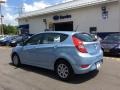 2012 Clearwater Blue Hyundai Accent GS 5 Door  photo #6