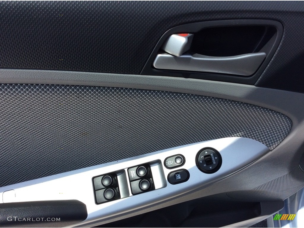 2012 Accent GS 5 Door - Clearwater Blue / Gray photo #8