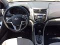 2012 Clearwater Blue Hyundai Accent GS 5 Door  photo #12