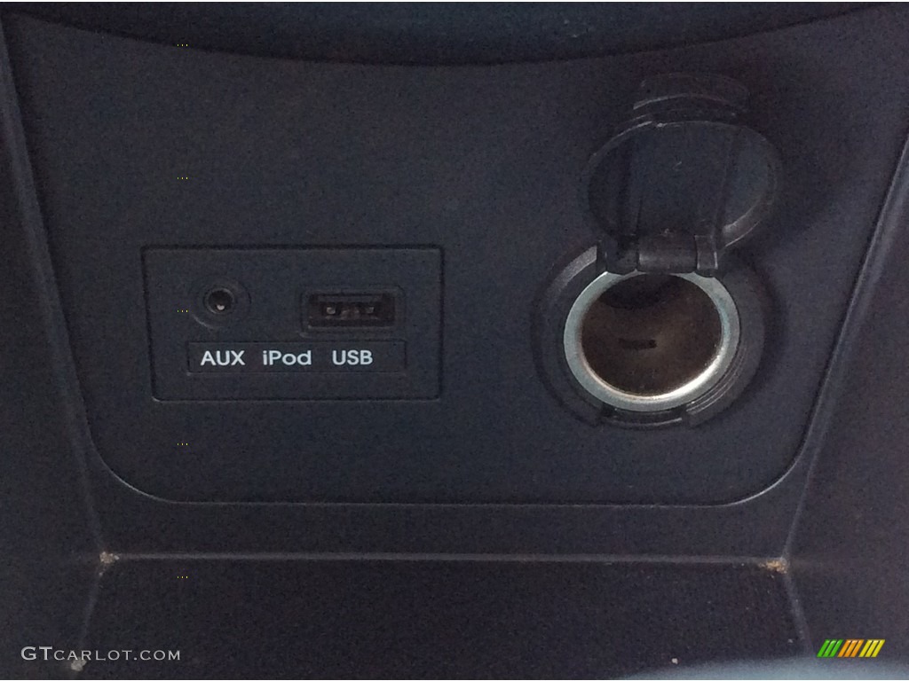 2012 Accent GS 5 Door - Clearwater Blue / Gray photo #14