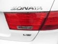 2009 Powder White Pearl Hyundai Sonata Limited V6  photo #15