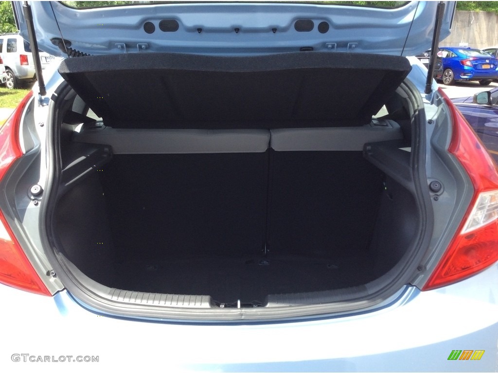 2012 Accent GS 5 Door - Clearwater Blue / Gray photo #20