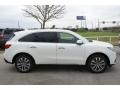 White Diamond Pearl - MDX SH-AWD Technology Photo No. 8