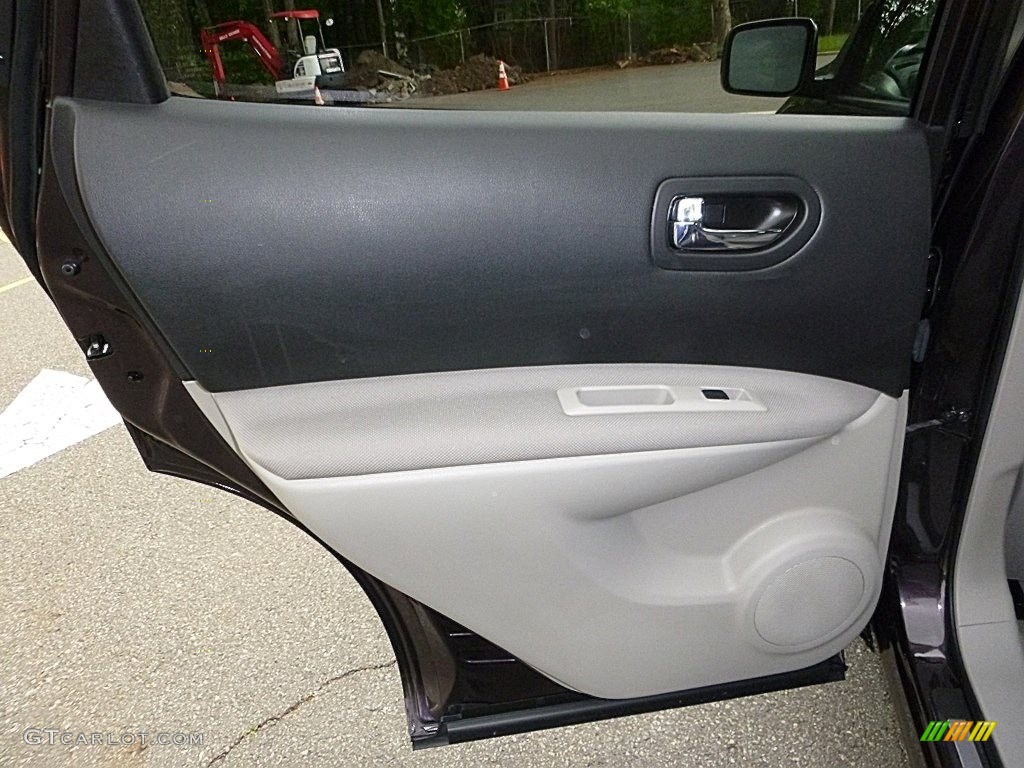 2013 Rogue SV AWD - Black Amethyst / Gray photo #13