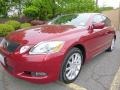 2006 Matador Red Mica Lexus GS 300 AWD #113172318