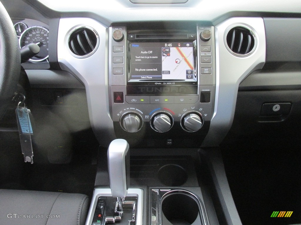 2016 Tundra TSS CrewMax - Super White / Graphite photo #25