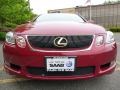 Matador Red Mica - GS 300 AWD Photo No. 8