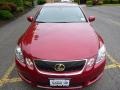 Matador Red Mica - GS 300 AWD Photo No. 9