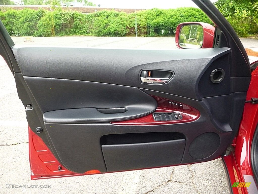 2006 GS 300 AWD - Matador Red Mica / Black photo #10