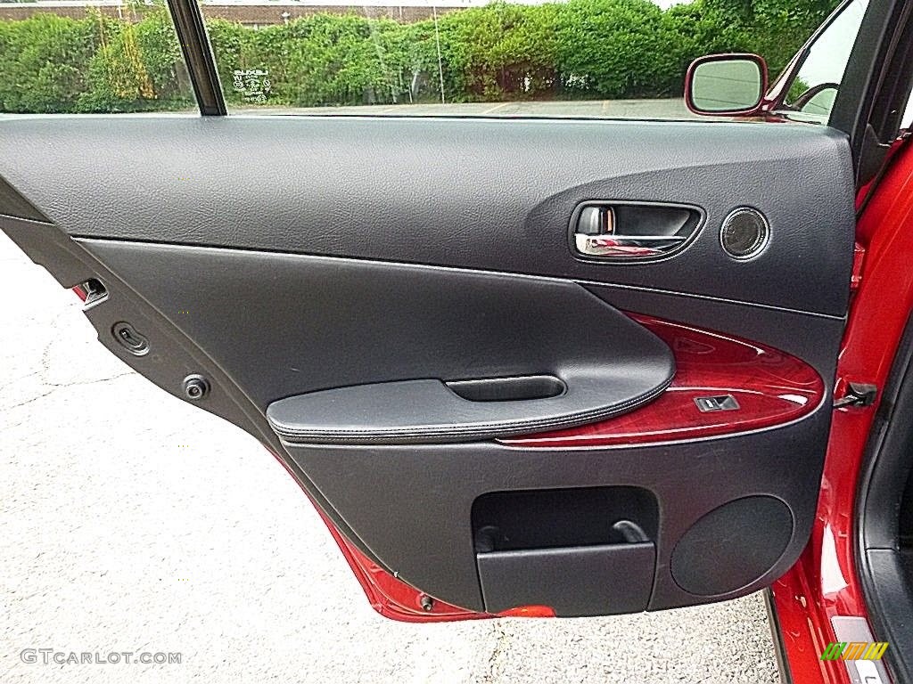 2006 GS 300 AWD - Matador Red Mica / Black photo #13