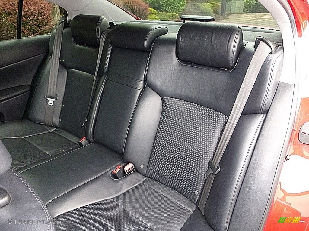 2006 GS 300 AWD - Matador Red Mica / Black photo #14