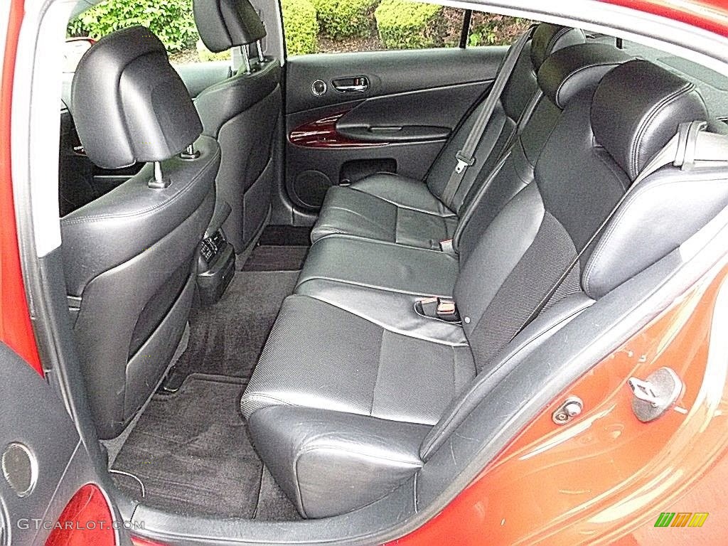 2006 GS 300 AWD - Matador Red Mica / Black photo #15