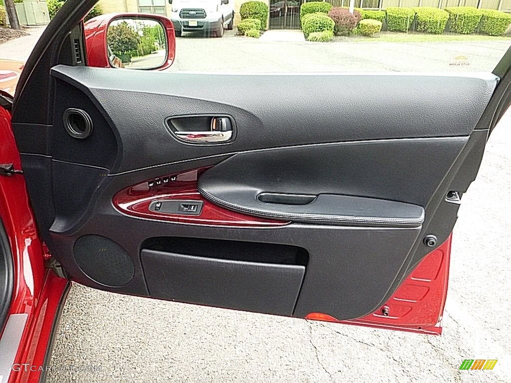 2006 GS 300 AWD - Matador Red Mica / Black photo #16