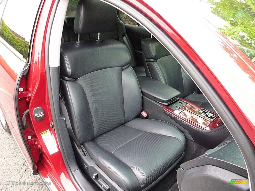 2006 GS 300 AWD - Matador Red Mica / Black photo #17