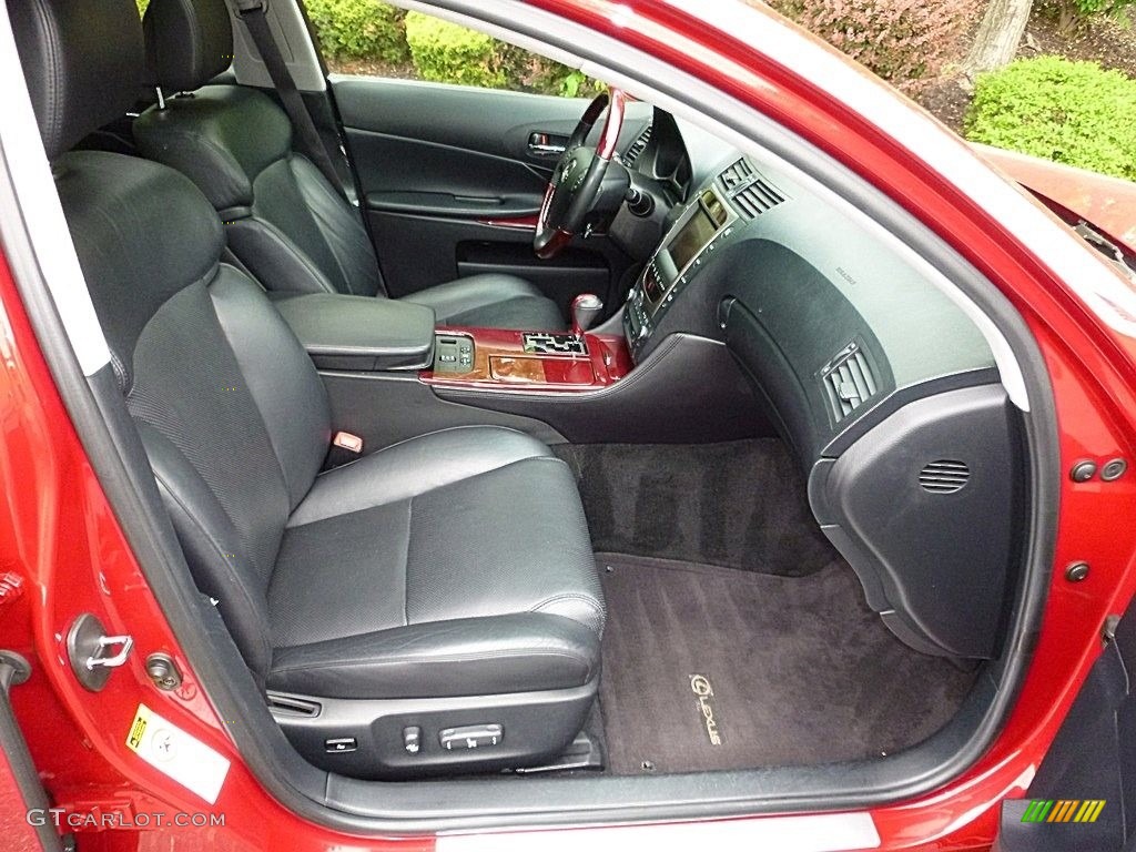 2006 GS 300 AWD - Matador Red Mica / Black photo #18