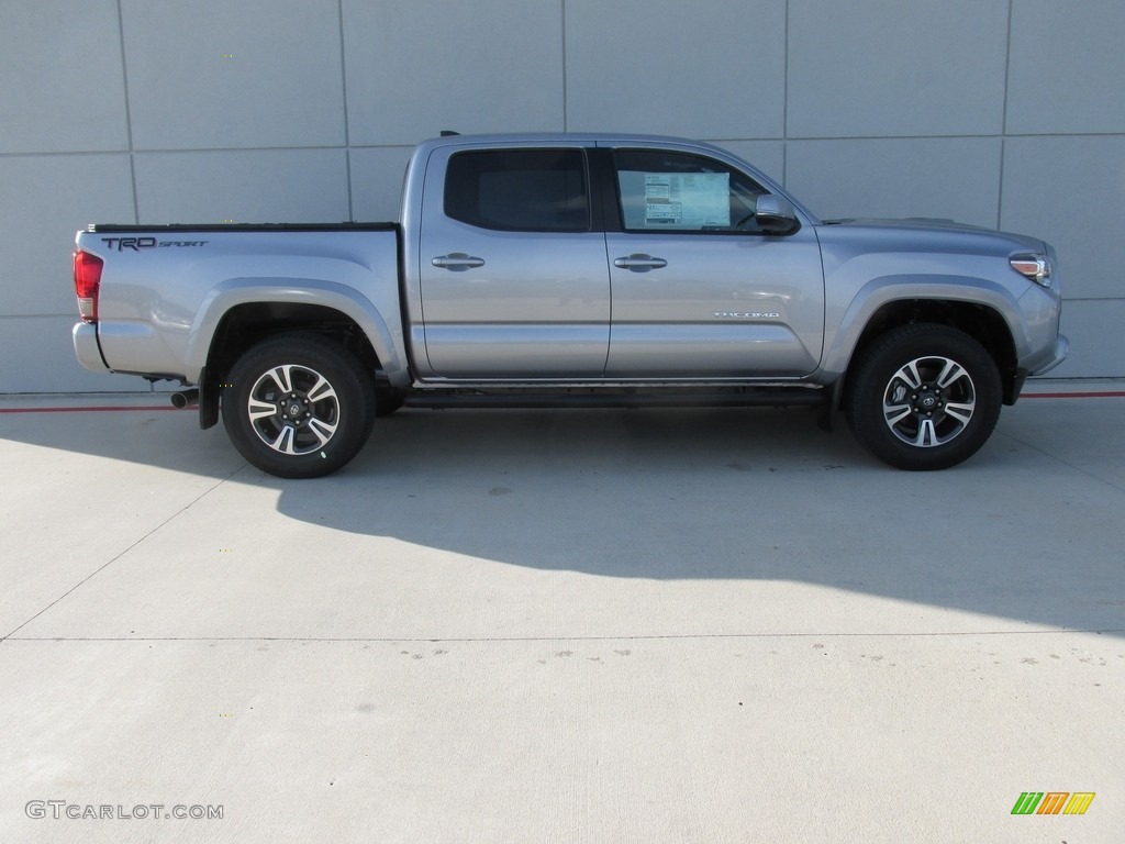 Silver Sky Metallic 2016 Toyota Tacoma TRD Sport Double Cab Exterior Photo #113186168