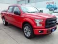 Race Red 2016 Ford F150 XL SuperCrew