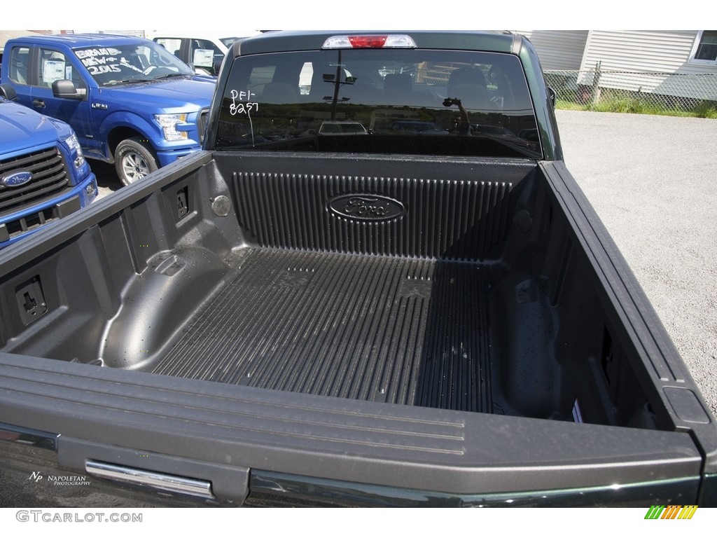 2016 F150 XLT SuperCrew 4x4 - Green Gem / Medium Earth Gray photo #10