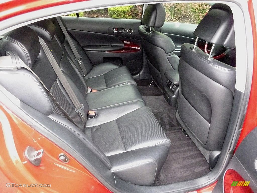 2006 GS 300 AWD - Matador Red Mica / Black photo #21