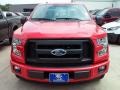 2016 Race Red Ford F150 XL SuperCrew  photo #2