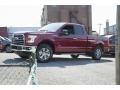 2016 Ruby Red Ford F150 XLT SuperCab 4x4  photo #1