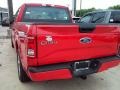 2016 Race Red Ford F150 XL SuperCrew  photo #5