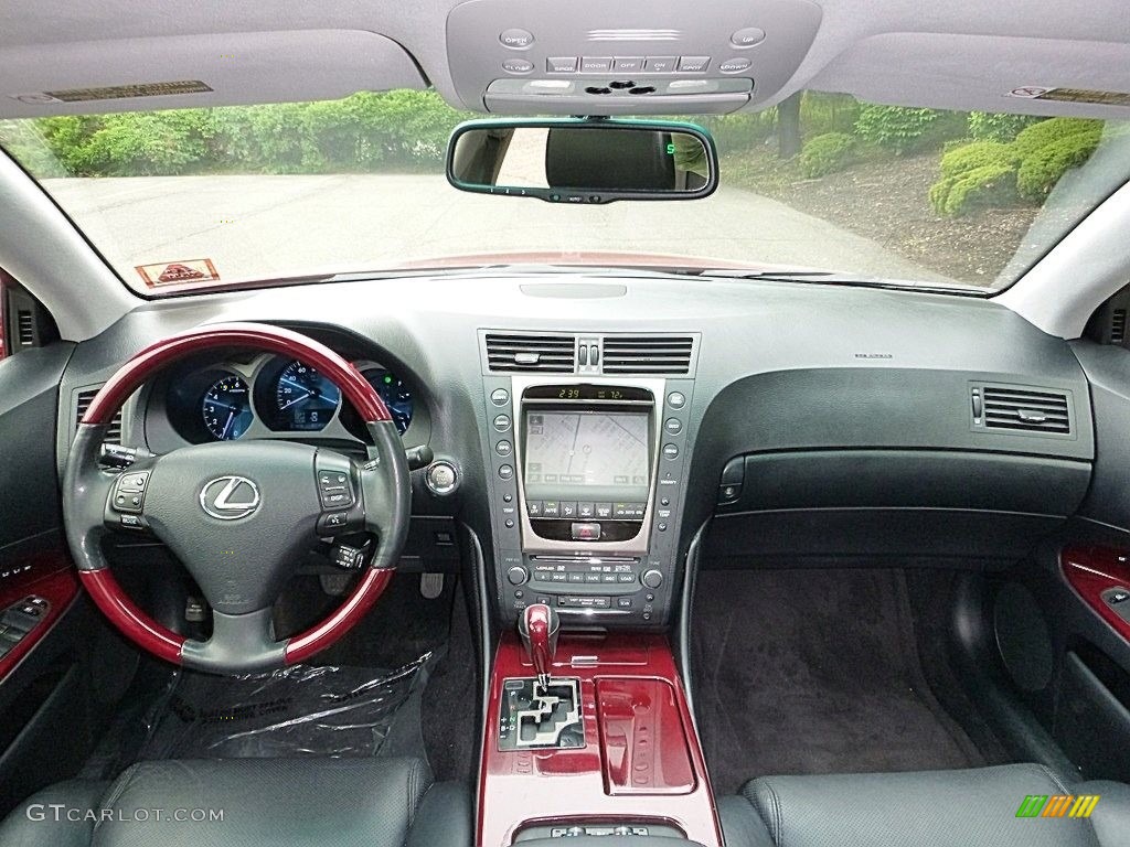 2006 GS 300 AWD - Matador Red Mica / Black photo #25