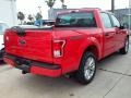 2016 Race Red Ford F150 XL SuperCrew  photo #7