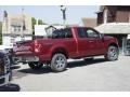 2016 Ruby Red Ford F150 XLT SuperCab 4x4  photo #3