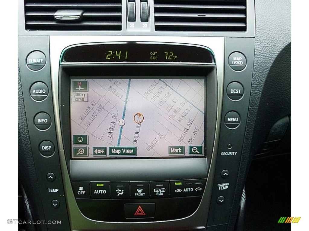 2006 GS 300 AWD - Matador Red Mica / Black photo #28