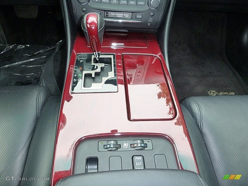 2006 GS 300 AWD - Matador Red Mica / Black photo #31